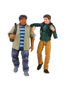 Marvel Legends Series Spider-Man 60th Anniversary Peter Parker & Ned Leeds