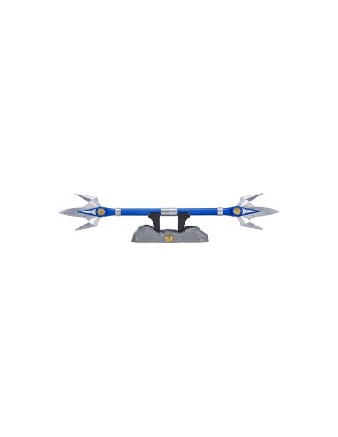 Power Rangers Lightning Collection Mighty Morphin Blue Ranger Power Lance