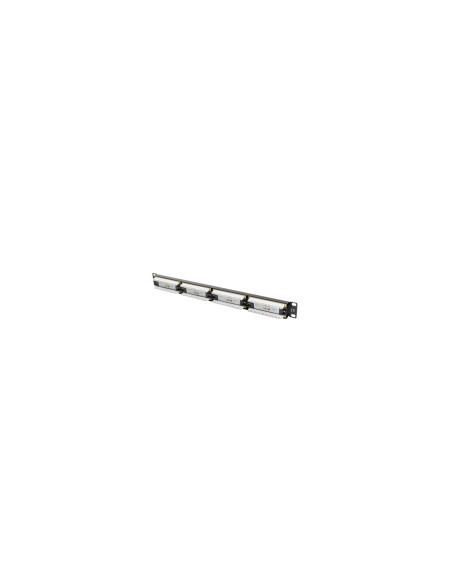 Lanberg PPU6-1024-B panel de parcheo 1U