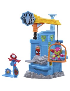 Marvel Stunt Squad Crane Smash