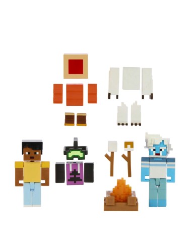 Minecraft HLP58 figura de juguete para niños