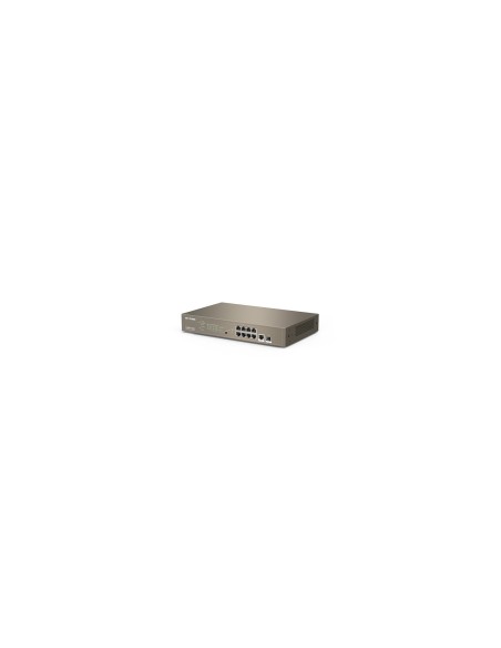 IP-COM Networks G5310P-8-150W switch Gestionado L3 Gigabit Ethernet (10/100/1000) Energía sobre Ethernet (PoE) Gris