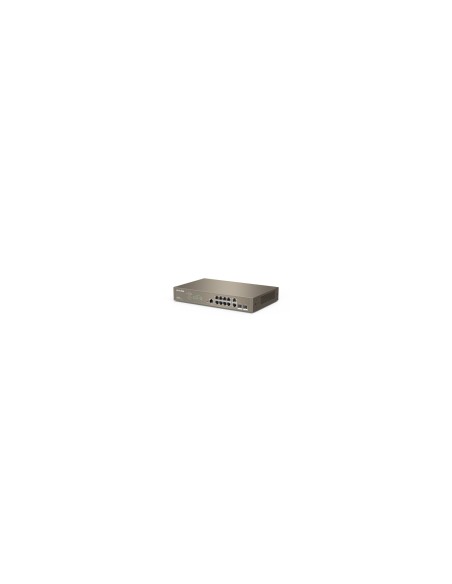 IP-COM Networks G5312F switch Gestionado L3 Gigabit Ethernet (10/100/1000) 1U Marrón