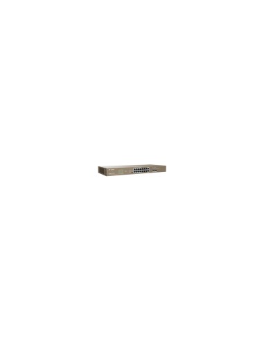 IP-COM Networks G1118P-16-250W switch No administrado Gigabit Ethernet (10/100/1000) Energía sobre Ethernet (PoE) Marrón