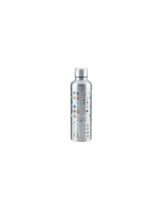 Paladone Minecraft Metal Water Bottle Uso diario 500 ml Acero inoxidable