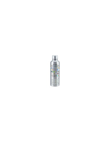 Paladone Minecraft Metal Water Bottle Uso diario 500 ml Acero inoxidable