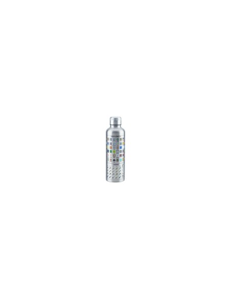 Paladone Minecraft Metal Water Bottle Uso diario 500 ml Acero inoxidable