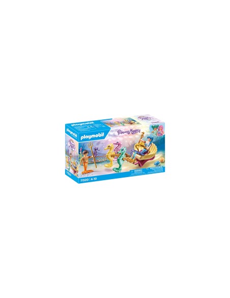 Playmobil Meeresbewohner mit Seepferdchenkutsche