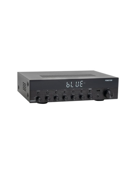 Fonestar AS3030 amplificador de audio 2.0 canales Hogar Negro