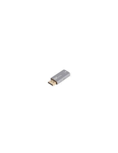 Lanberg AD-DP-HD-03 adaptador de cable de vídeo 0 m DisplayPort HDMI Plata