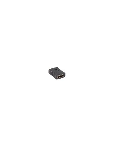 Lanberg AD-HDMI-01 cambiador de género para cable HDMI 2.0 Negro