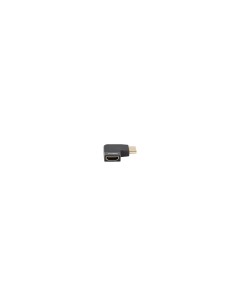 Lanberg AD-HDMI-10 adaptador de cable de vídeo HDMI tipo A (Estándar) Negro, Plata 2