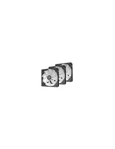 GENESIS Oxal 120 ARGB Carcasa del ordenador Ventilador 12 cm Negro 2
