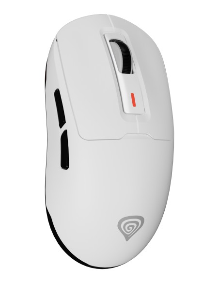 GENESIS Zircon 660 ratón Juego mano derecha RF Wireless + Bluetooth + USB Type-A Óptico 12000 DPI