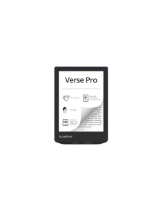 PocketBook Verse Pro lectore de e-book Pantalla táctil 16 GB Wifi Negro, Azul