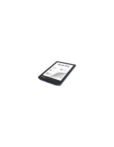 PocketBook Verse Pro lectore de e-book Pantalla táctil 16 GB Wifi Negro, Azul