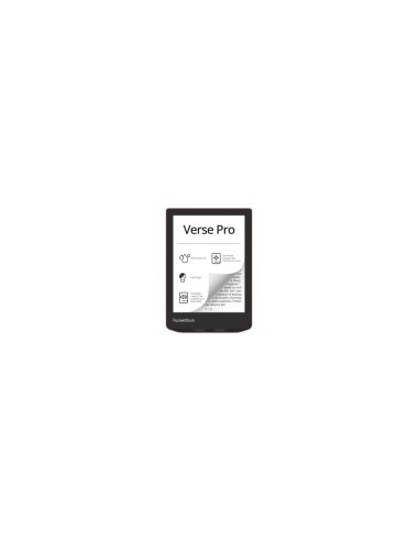 PocketBook Verse Pro lectore de e-book Pantalla táctil 16 GB Wifi Negro, Rojo