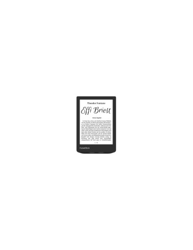 PocketBook Verse lectore de e-book 8 GB Wifi Negro, Plata
