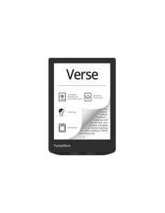 PocketBook Verse lectore de e-book 8 GB Wifi Negro, Azul