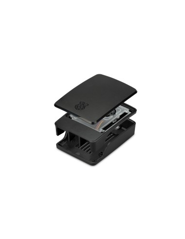 Raspberry Pi SC1160 accesorio para placa de desarrollo Funda Negro, Gris