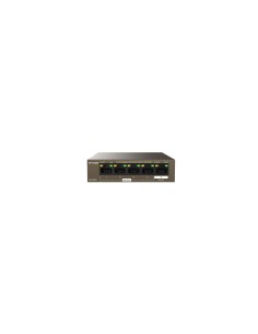 IP-COM Networks G1105PD switch No administrado L2 Gigabit Ethernet (10/100/1000) Energía sobre Ethernet (PoE) Negro