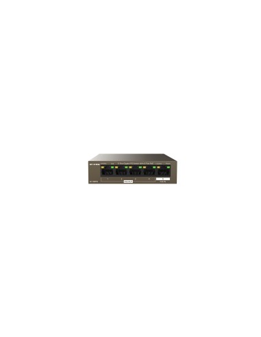 IP-COM Networks G1105PD switch No administrado L2 Gigabit Ethernet (10/100/1000) Energía sobre Ethernet (PoE) Negro