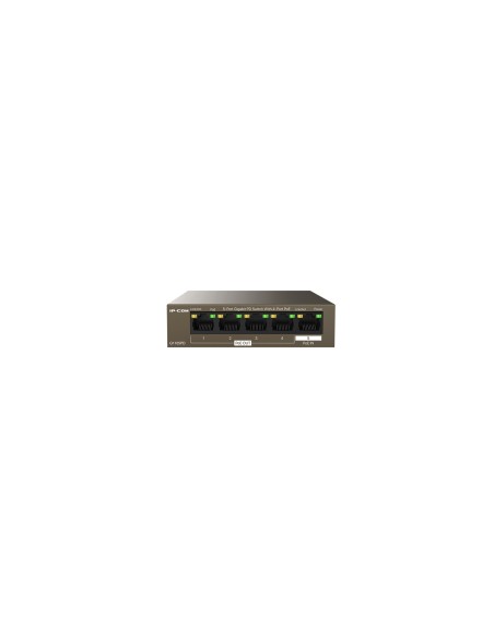 IP-COM Networks G1105PD switch No administrado L2 Gigabit Ethernet (10/100/1000) Energía sobre Ethernet (PoE) Negro