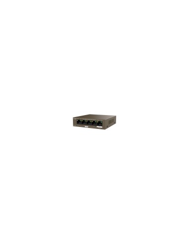 IP-COM Networks G1105PD switch No administrado L2 Gigabit Ethernet (10/100/1000) Energía sobre Ethernet (PoE) Negro