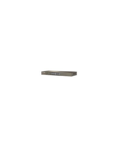 IP-COM Networks G1016G switch No administrado L2 Gigabit Ethernet (10/100/1000) 1U Bronce