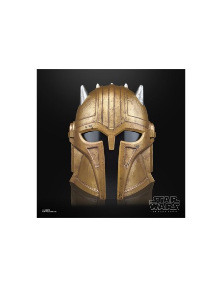 Star Wars The Black Series The Armorer Electronic Helmet