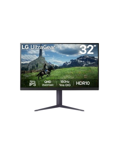 LG 32GS85Q-B pantalla para PC 80 cm (31.5") 2560 x 1440 Pixeles Quad HD Negro