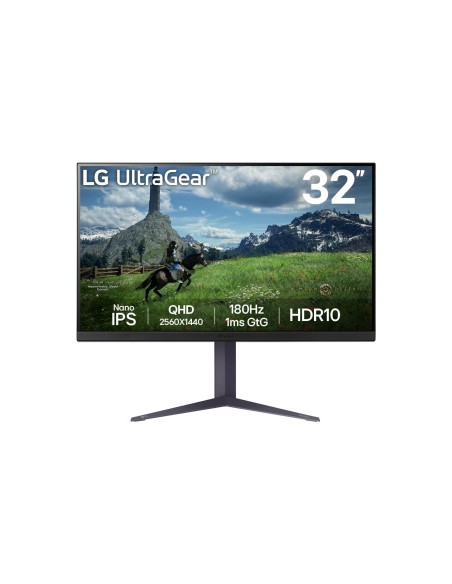 LG 32GS85Q-B pantalla para PC 80 cm (31.5") 2560 x 1440 Pixeles Quad HD Negro