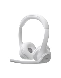 Logitech Zone 300 Auriculares Inalámbrico Diadema Oficina/Centro de llamadas Bluetooth Blanco