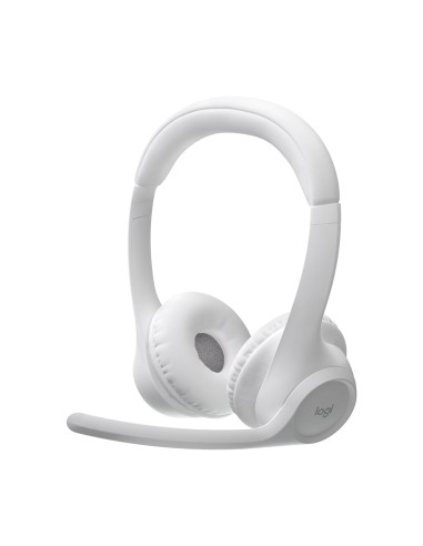 Logitech Zone 300 Auriculares Inalámbrico Diadema Oficina/Centro de llamadas Bluetooth Blanco