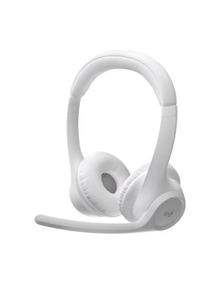 Logitech Zone 300 Auriculares Inalámbrico Diadema Oficina/Centro de llamadas Bluetooth Blanco