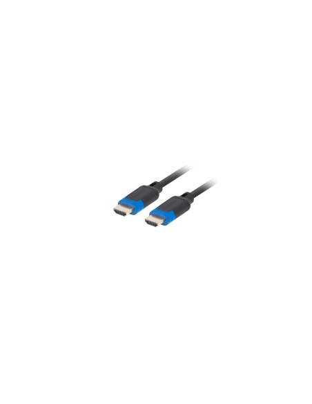 Lanberg CA-HDMI-30CC-0018-BK cable HDMI 1,8 m HDMI tipo A (Estándar) Negro