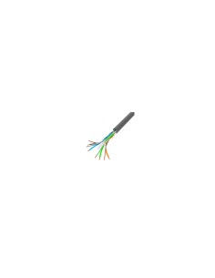 Lanberg LCU6-10CC-0100-S cable de red Gris 100 m U/UTP (UTP) 2