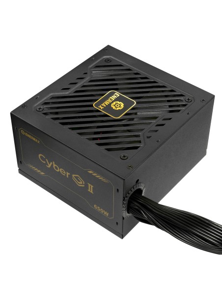 Enermax ERV650G-AHG-NAC unidad de fuente de alimentación 650 W 20+4 pin ATX ATX Negro