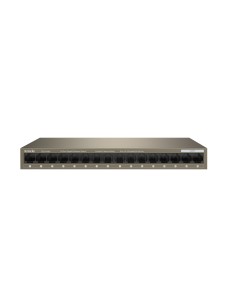 Tenda TEG1016M switch No administrado Gigabit Ethernet (10/100/1000)