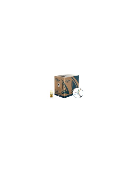 Phasak Bobina de cable de red FTP Cat.6 exterior CCA AWG23 100 m ? PHR 671
