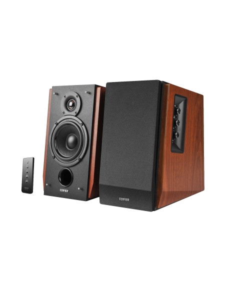Edifier R1700BT altavoz De 2 vías Negro, Madera Inalámbrico 66 W