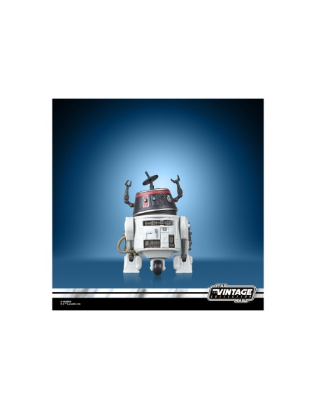 Star Wars The Vintage Collection Chopper (Imperial Disguise)