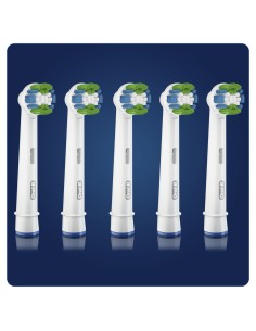 Oral-B Precision Clean 80339350 cepillo de cabello 5 pieza(s) Azul, Blanco