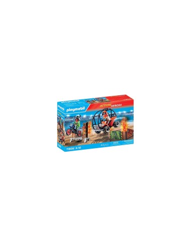 Playmobil Action 71808 set de juguetes