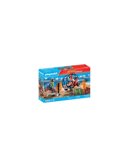 Playmobil Action 71808 set de juguetes