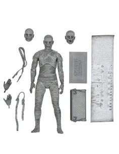 NECA Ultimate Mummy (Black & White)