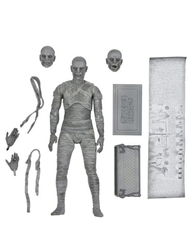 NECA Ultimate Mummy (Black & White)
