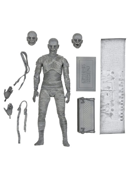 NECA Ultimate Mummy (Black & White)