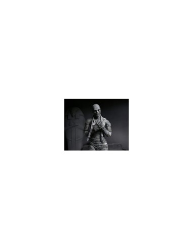 NECA Ultimate Mummy (Black & White)