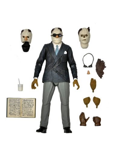 NECA Ultimate Invisible Man